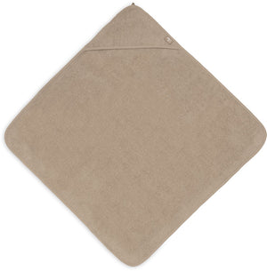 Jollein badcape badstof 100x100cm milky coffee 98