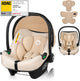 Lionelo astrid i-size autostoel – adac 5-sterren – 40-87 cm – rwf – memory foam – verstelbare hoofdsteun (7 cm) – holmbergs gordels – compatibel met isofix-base kinderwagen – i-size norm – licht veilig