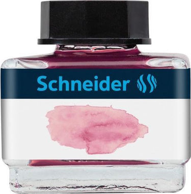 Schneider schrijfwaren schneider inktpotje - inhoud 15ml - pastel roze - s-6939