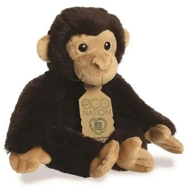 Aurora eco nation chimpansee - knuffels