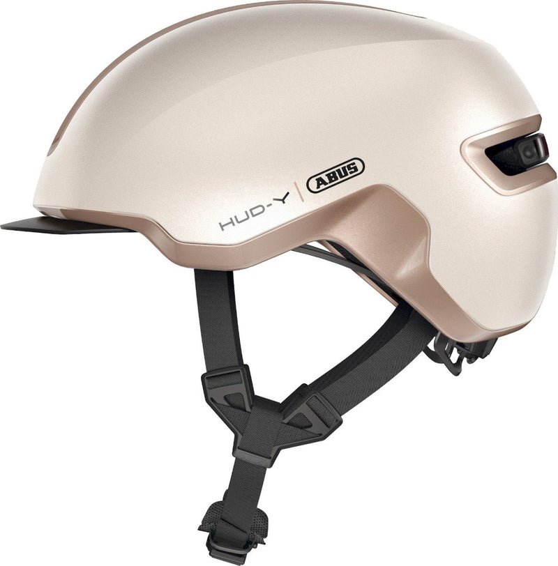 Afbeelding laden in galerijviewer, Abus helm Hud-Y champagne Goud S 48-54 cm
