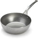 Debuyer de buyer mineral b pro hapjespan ø 24 cm – plaatstaal – pfas-vrij – met rvs grepen – geschikt voor inductie – made in france