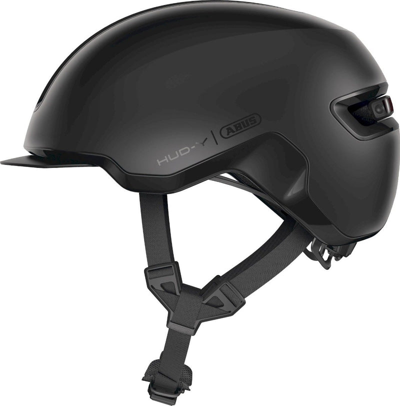 Load image into Gallery viewer, Abus helm HUD-Y velvet Zwart M 54-58cm
