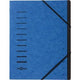 Pagna sorteermap 40059-02 karton blauw