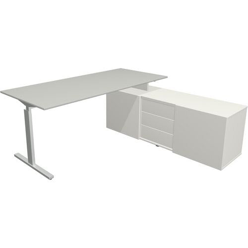 Bureau kerkmann 11026211 form 2 multikleur