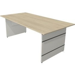 Zit-sta-bureau kerkmann 11464250 rechthoekig esdoorn