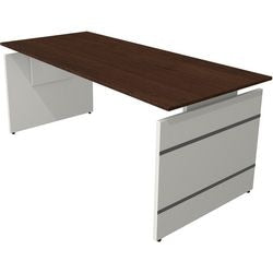 Zit-sta-bureau kerkmann 114424.1 rechthoekig wenge