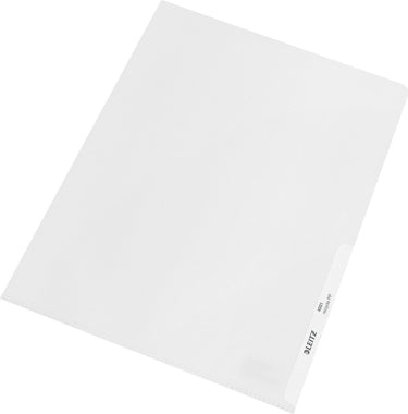 Leitz 25x recycle zichtmap a4 - 90% pre-consumer gerecycled plastic - transparant