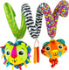 Lamaze buigzame activiteiten spiraal - grijp- en bijtspeelgoed - educatief babyspeelgoed - spelen en ontdekken