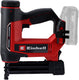 Einhell accu tacker te-cn 18 32 li solo - power x-change - 18 v li-ion - max. 20 schoten per minuut - incl. 300 spijkers - incl. 300 nieten - excl. accu en oplader
