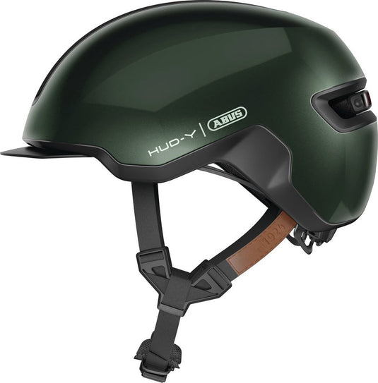Abus helm hud-y moss green s 51-55cm