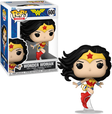 Funko pop! heroes: wonder woman - wonder woman #600