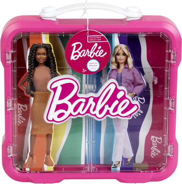 Klein toys barbie - display voor 4 barbies - incl. verlichting