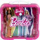 Klein toys barbie - display voor 4 barbies - incl. verlichting