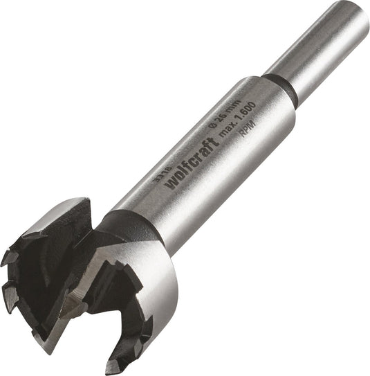 Wolfcraft - scharnierboor 26mm - forstnerboor - houtcilinderboor - 3318000
