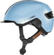 Abus helm Hud-Y iced Blauw S 51-55cm