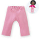 Corolle roze jeans voor poppen, 36cm