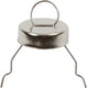 Creativ company creotime metalen hanger 13 mm zilver 25 stuks