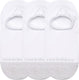 New balance active invisible no show socks unisex sportsokken - white