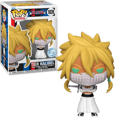Funko pop! tier halibel 1839 bleach exclusive