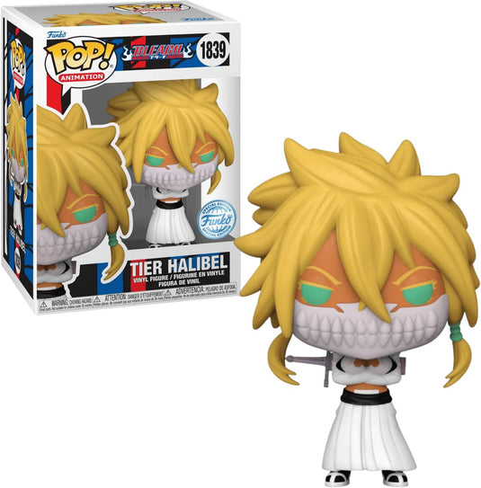 Funko pop! tier halibel 1839 bleach exclusive