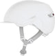 Abus fietshelm hud-y pure white s - 51-55 cm - wit - geschikt voor gebruik op elektrische fietsen - stadsfietsen - 280 g