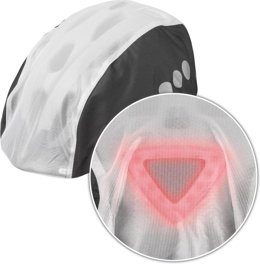 Abus Transparant Zwart Toplight Regenhoes