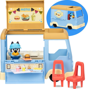 Moose toys bluey food truck speelset