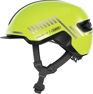 Abus helm HUD-Y signal Geel M 54-58cm