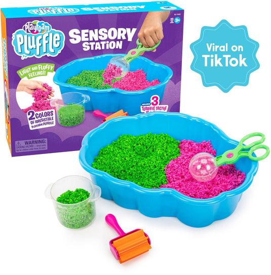 Learning resources playfoam pluffle™ sensory station - 3+
