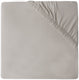 Jollein - baby hoeslaken jersey (nougat) - katoen - hoeslaken wieg - 70x140cm 75x150cm
