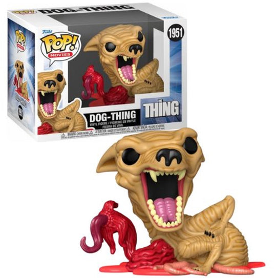 Funko the thing dog thing vinyl figur 1951 unisex pop! - neutraal - standard