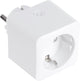 Q-link adapterstekker - randaarde - wifi meter - 16a - wit