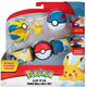 Pokémon pokemon - clip 'n' go pokéball belt set wave 7 (1 van assortiment)