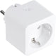 Q-link adapterstekker - randaarde - wifi meter - 16a - wit