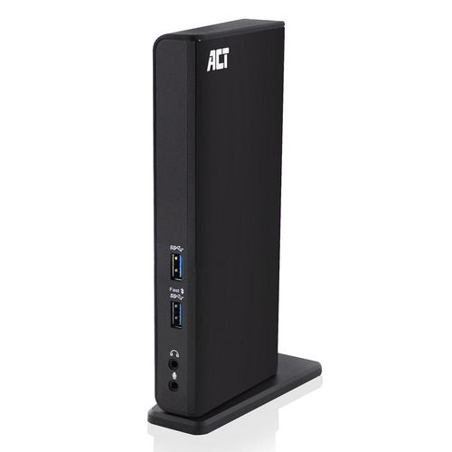 Abi dockingstation act ac7049 zwart