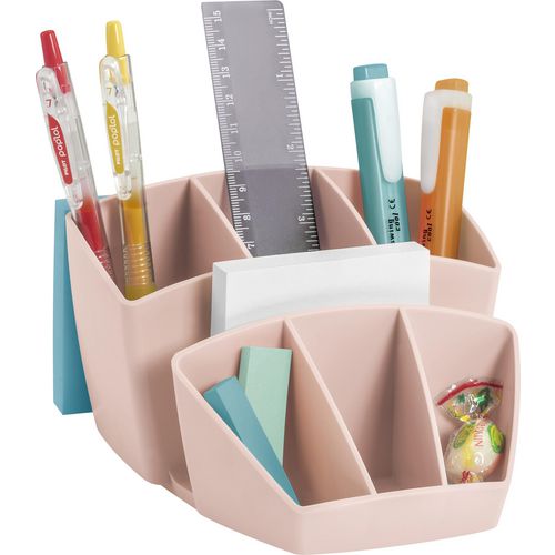 Cep pennenbak roze 93 mm x 143 mm x 158 mm kunststof