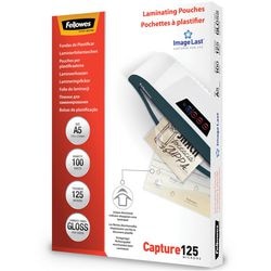 Lamineerhoezen fellowes 53073 125 micron a5