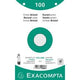 Indexkaarten exacompta 10603e wit papier