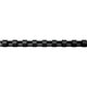 Fellowes pack 100 binding combs black 5345707 plastic a4 8mm