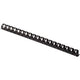 Fellowes pack 100 binding combs black 5346507 plastic a4 12mm