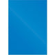 Fellowes pack 100 binding cover blue 5378203 a4