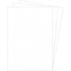 Fellowes pack 100 binding cover white 5370104 leatherboard a4