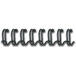 Pack 100 binding combs black 53273 fellowes