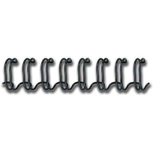 Pack 100 binding combs black 53277 fellowes 3mm