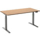 Zit-sta-bureau ceha ade2plhl188q9006be beuken melamine, metaal