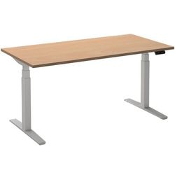 Zit-sta-bureau ceha ade2plhl188q9016be beuken melamine, metaal