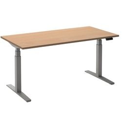 Zit-sta-bureau ceha ade2plhl189q9006be beuken melamine, metaal