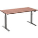 Zit-sta-bureau ceha ade2plhl148q9006ha havana melamine, metaal