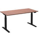 Zit-sta-bureau ceha ade2plhl168q9005ha havana melamine, metaal